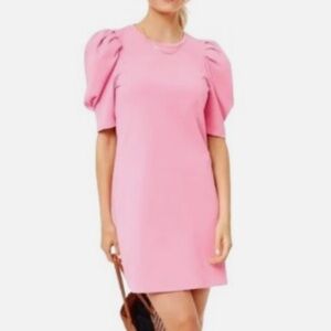 Tuckernuck Pomander Place Stella Puff Sleeve Pink Tshirt Dress
AD3